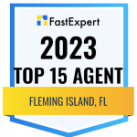 Ranked one of the top 15 Real Estate Agents in Fleming Island based on your number of recent transactions.